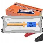 Automatická nabíjačka batérií 12V 24V 30A LCD