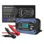 Inteligentná nabíjačka AGM a LiFePo4 batérií 12V 24V 10A s funkciou opravy