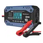 Inteligentná nabíjačka AGM a LiFePo4 batérií 12V 24V 10A s funkciou opravy – Obrázok 2