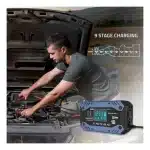 Inteligentná nabíjačka AGM a LiFePo4 batérií 12V 24V 10A s funkciou opravy – Obrázok 3