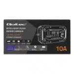 Inteligentná nabíjačka AGM a LiFePo4 batérií 12V 24V 10A s funkciou opravy – Obrázok 7