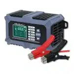 Inteligentná nabíjačka AGM a LiFePo4 batérií 12V 6A s testerom batérií – Obrázok 3