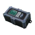 Inteligentná nabíjačka AGM a LiFePo4 batérií 12V 6A s testerom batérií – Obrázok 2