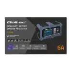 Inteligentná nabíjačka AGM a LiFePo4 batérií 12V 6A s testerom batérií – Obrázok 5
