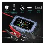 Inteligentná nabíjačka AGM a LiFePo4 batérií 12V 7A s funkciou opravy – Obrázok 4