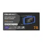 Inteligentná nabíjačka AGM a LiFePo4 batérií 12V 7A s funkciou opravy – Obrázok 8