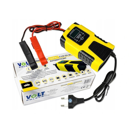 Nabíjačka AGM batérií 6V / 12V 2A LCD