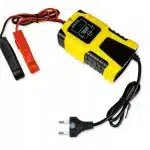 Nabíjačka AGM batérií 6V / 12V 2A LCD – Obrázok 2