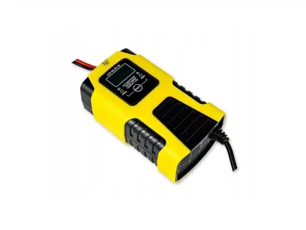 Nabíjačka AGM batérií 6V / 12V 2A LCD – Obrázok 3