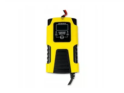 Nabíjačka AGM batérií 6V / 12V 2A LCD – Obrázok 4