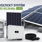 Fotovoltický systém Huawei na kľúč 60,5kWp