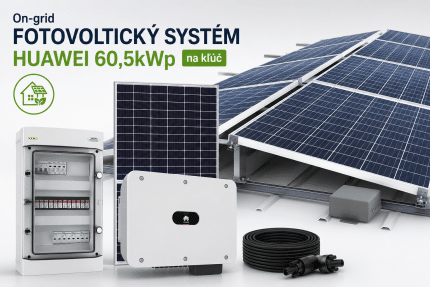 Fotovoltický systém Huawei na kľúč 60,5kWp