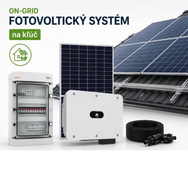 fotovoltický systém huawei na kľúč