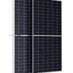 Bifaciálny panel Ja Solar 590W N-type - strieborný rám