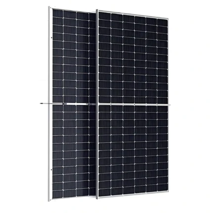 Bifaciálny panel Ja Solar 580W N-type - strieborný rám