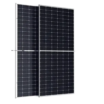 Bifaciálny panel Ja Solar 590W N-type - strieborný rám