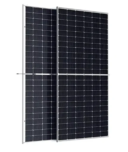 Bifaciálny panel Ja Solar 600W JAM72D40-600/MB - strieborný rám
