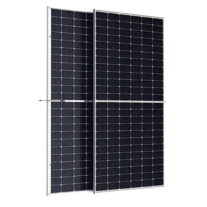 Bifaciálny panel Ja Solar 580W N-type - strieborný rám – Obrázok 1