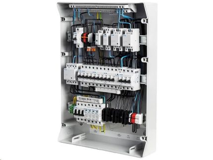 Automatický backup rozvádzač AC R-GW25-40 – Obrázok 3