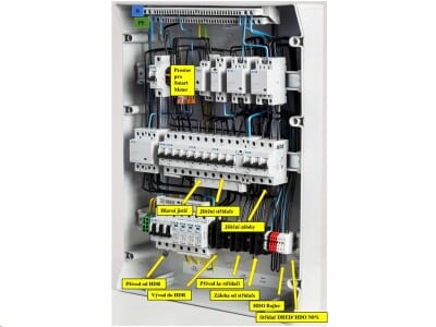 Automatický backup rozvádzač AC R-GW25-40 – Obrázok 4