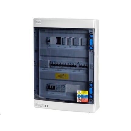 Automatický backup rozvádzač AC R-GW25-40