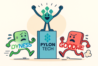 Pylontech Force H2 vs H3 vs Dyness Tower vs GoodWe Lynx – Porovnanie batérií pre meniče GoodWe 2025