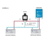 Prepojovač batérií Victron Energy Cyrix-CT 120A – Obrázok 3