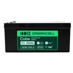 Batéria AGM VRLA 12V 250Ah Greencell IP54 3kWh – Obrázok 5
