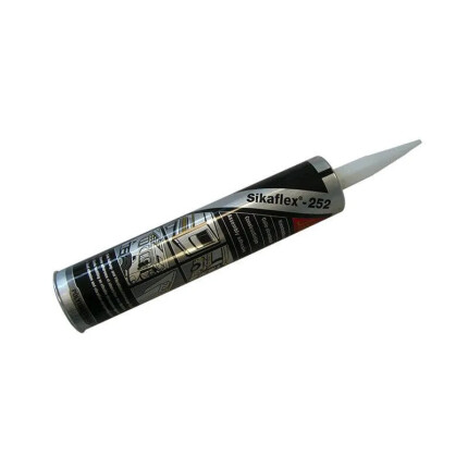 Lepidlo na karavan Sikaflex 252 300ml biely