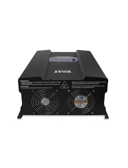 Záložný napájací zdroj 10 000W 30 000VA 48/230V VOLT Power Sinus – Obrázok 7