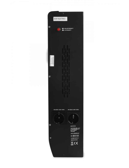 Záložný napájací zdroj 3500W 5000VA 48/230V VOLT Sinus Pro - závesný – Obrázok 7