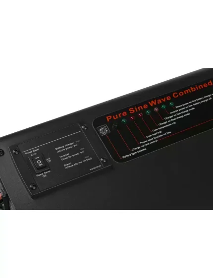 Záložný napájací zdroj 4000W 12 000VA 12/230V VOLT Power Sinus – Obrázok 6