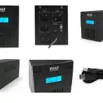 Záložný napájací zdroj 900W 1500VA 2x9Ah MicroUPS