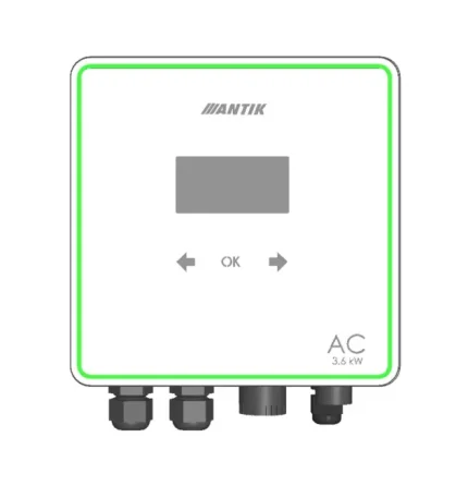 ANTIK AC solárny ohrev vody z prebytkov GWH 01