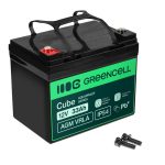 Batéria AGM VRLA 12V 33Ah Greencell IP54 396Wh