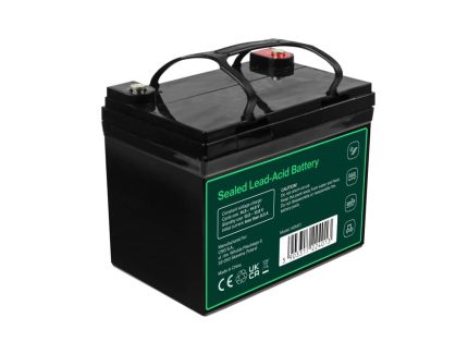 Batéria AGM VRLA 12V 33Ah Greencell IP54 396Wh – Obrázok 6
