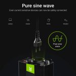 Menič napätia 12V 300VA čistý sínus GC – Obrázok 3