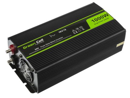Menič napätia 24V 1000VA čistý sínus GC – Obrázok 9