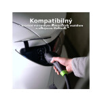 Nabíjací kábel typ 2 pre elektromobil 11kW 7m – Obrázok 4