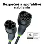 Nabíjací kábel typ 2 pre elektromobil 11kW 7m – Obrázok 7
