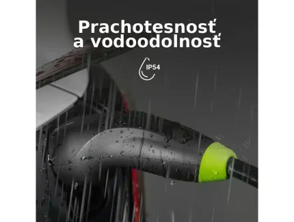 Nabíjací kábel typ 2 pre elektromobil 11kW 5m – Obrázok 7
