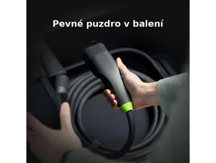 Nabíjací kábel typ 2 pre elektromobil 11kW 5m – Obrázok 5