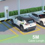 Nabíjací kábel typ 2 pre elektromobil 11kW 400V 5m – Obrázok 3