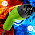 Nabíjací kábel typ 2 pre elektromobil 11kW 400V 5m – Obrázok 10