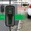 Nabíjačka elektromobilov 11kW typ 2, 400V, CEE 5 PIN, držiak na stenu – Obrázok 6