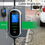 Nabíjačka elektromobilov 11kW typ 2, 400V, Wifi, CEE 5 PIN – Obrázok 8