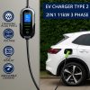 Nabíjačka elektromobilov 11kW typ 2, 400V, Wifi, CEE 5 PIN – Obrázok 18