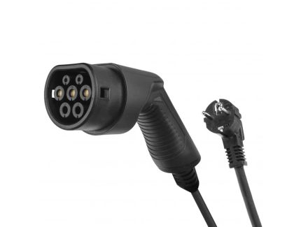 Nabíjačka elektromobilov PowerCable 3,6kW/16A, typ 2, 6,5m kábel – Obrázok 5