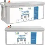 LiFePO4 batéria 25,6V 200 Ah (5120 Wh) + BMS