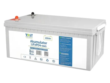 LiFePO4 batéria 25,6V 200 Ah (5120 Wh) + BMS – Obrázok 8